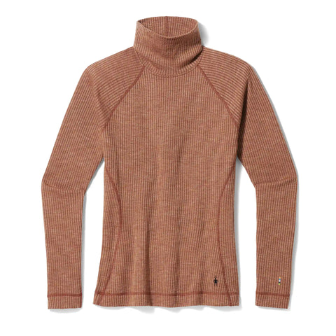 Women's Thermal Merino Rib Turtleneck