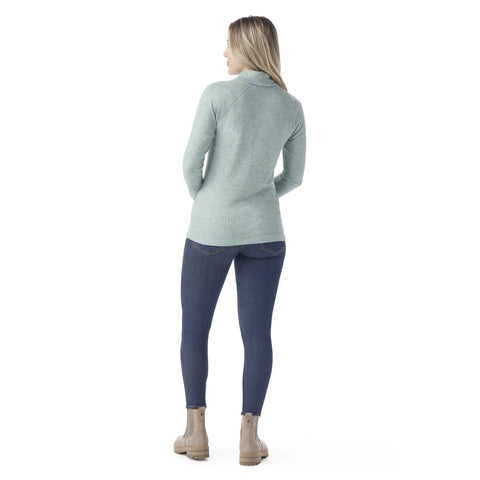 Women's Thermal Merino Rib Turtleneck