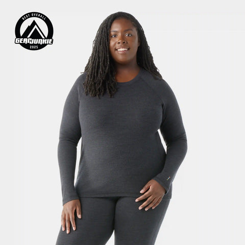 Women's Classic Thermal Merino Base Layer Crew Plus