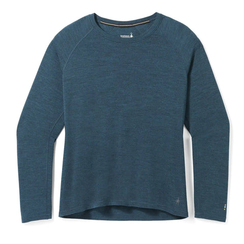Women's Classic Thermal Merino Base Layer Crew Plus