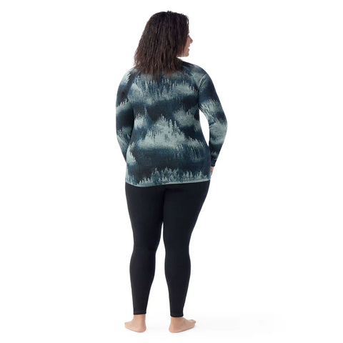 Women's Classic Thermal Merino Base Layer Crew Plus