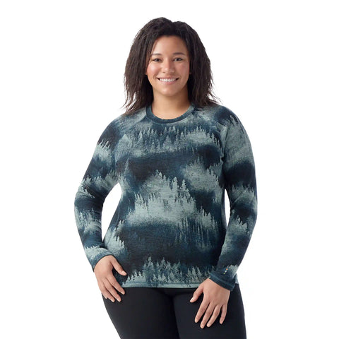 Women's Classic Thermal Merino Base Layer Crew Plus
