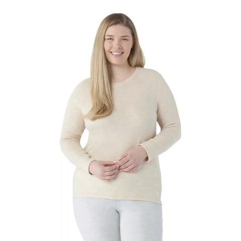 Women's Classic Thermal Merino Base Layer Crew Plus