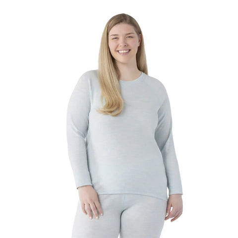 Women's Classic Thermal Merino Base Layer Crew Plus