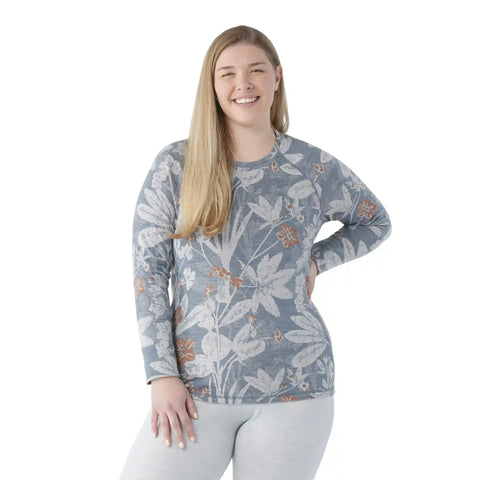 Women's Classic Thermal Merino Base Layer Crew Plus