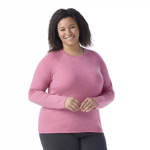 Women's Classic Thermal Merino Base Layer Crew Plus