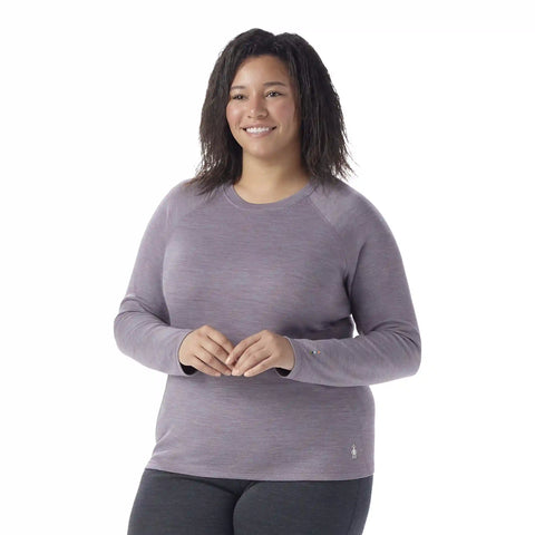 Women's Classic Thermal Merino Base Layer Crew Plus