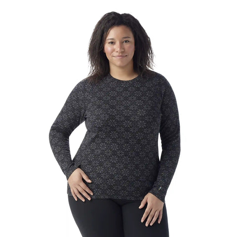 Women's Classic Thermal Merino Base Layer Crew Plus