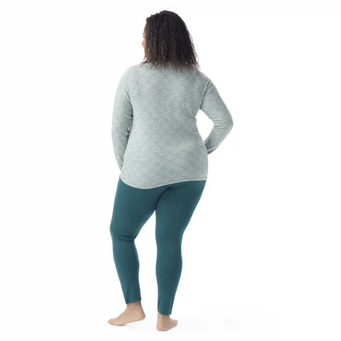 Women's Classic Thermal Merino Base Layer Crew Plus