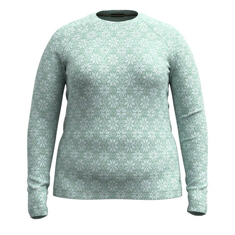 Women's Classic Thermal Merino Base Layer Crew Plus
