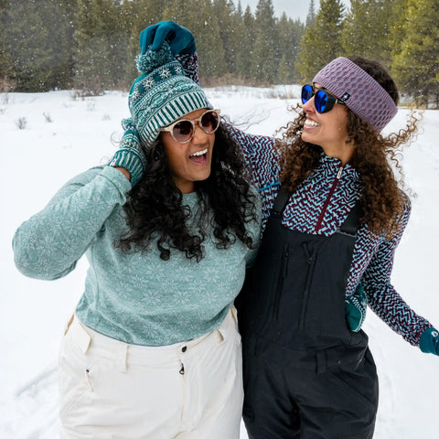 Women's Classic Thermal Merino Base Layer Crew Plus