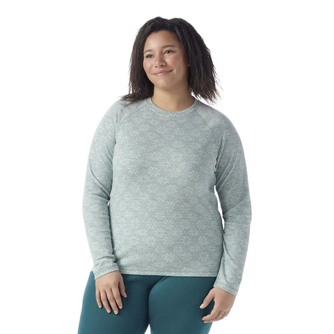 Women's Classic Thermal Merino Base Layer Crew Plus