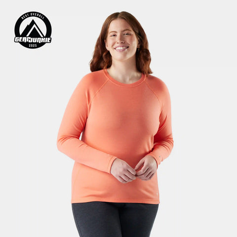 Women's Classic Thermal Merino Base Layer Crew Plus