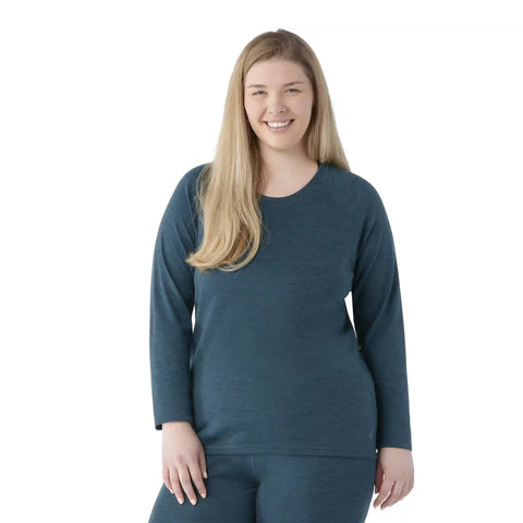 Women's Classic Thermal Merino Base Layer Crew Plus Boxed