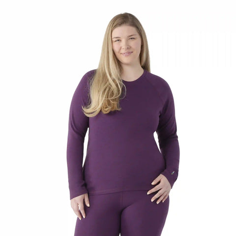 Women's Classic Thermal Merino Base Layer Crew Plus Boxed