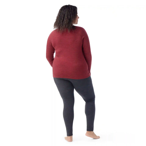 Women's Classic Thermal Merino Base Layer Crew Plus Boxed