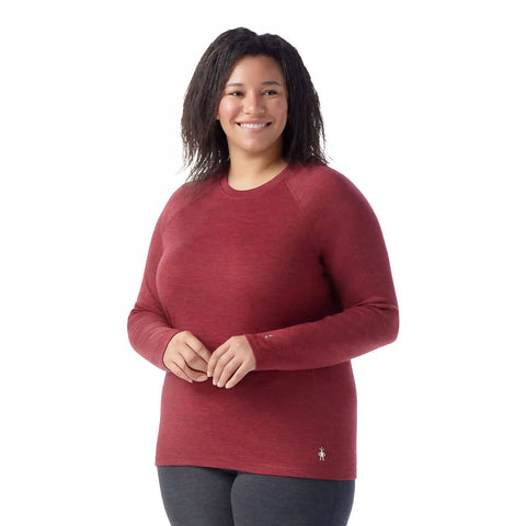 Women's Classic Thermal Merino Base Layer Crew Plus Boxed