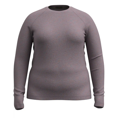 Women's Classic Thermal Merino Base Layer Crew Plus Boxed