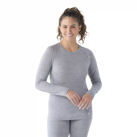 Women's Classic All-Season Merino Base Layer Crew Boxed