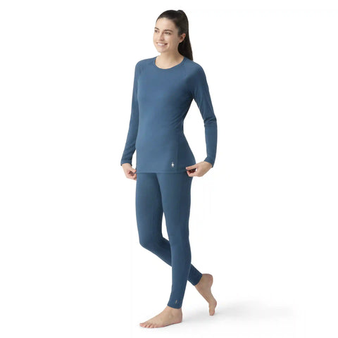 Women's Classic All-Season Merino Base Layer Crew Boxed