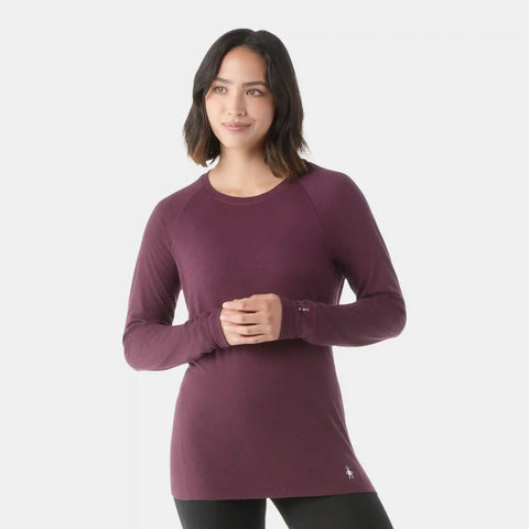 Women's Classic All-Season Merino Base Layer Crew Boxed