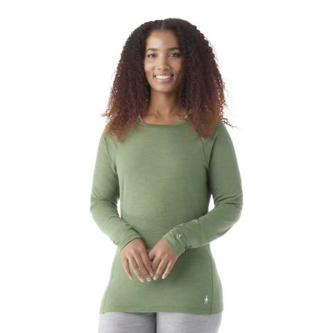 Women's Classic All-Season Merino Base Layer Crew Boxed
