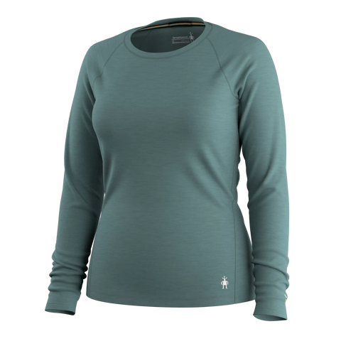 Women's Classic All-Season Merino Base Layer Crew Boxed