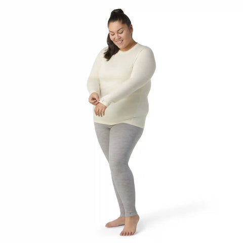Women's Classic All-Season Merino Base Layer Crew Plus
