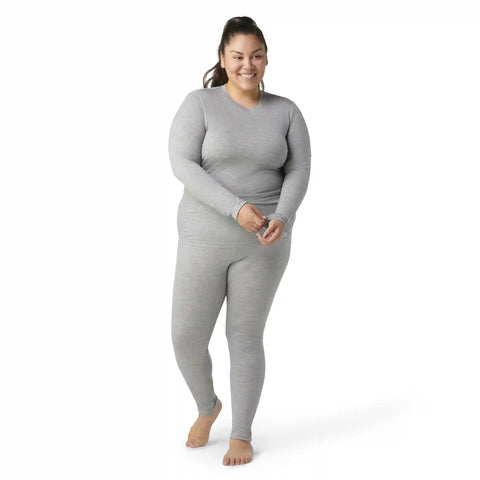 Women's Classic All-Season Merino Base Layer Crew Plus