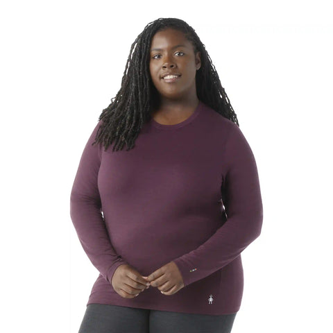Women's Classic All-Season Merino Base Layer Crew Plus