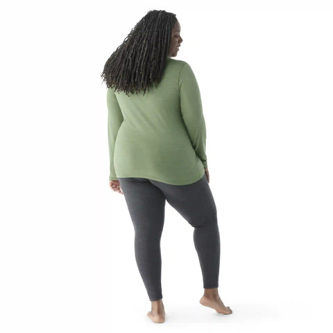 Women's Classic All-Season Merino Base Layer Crew Plus