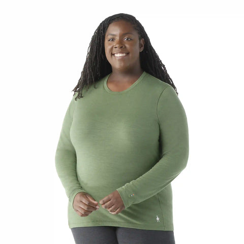 Women's Classic All-Season Merino Base Layer Crew Plus