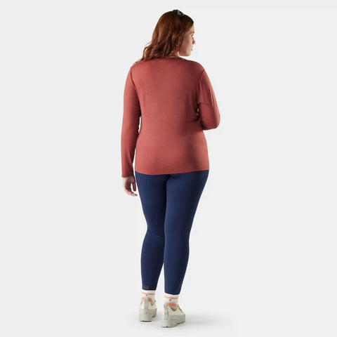 Women's Classic All-Season Merino Base Layer Crew Plus