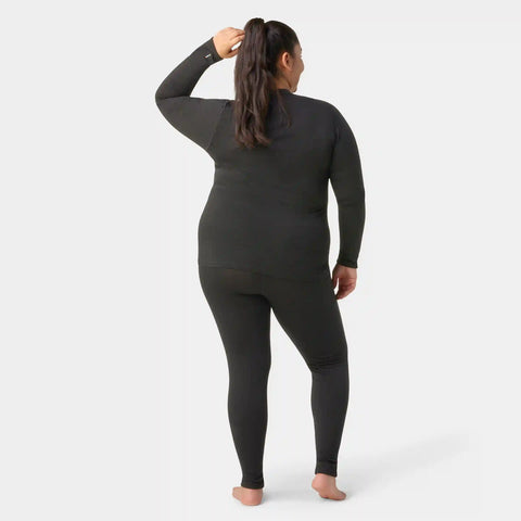 Women's Classic All-Season Merino Base Layer Crew Plus
