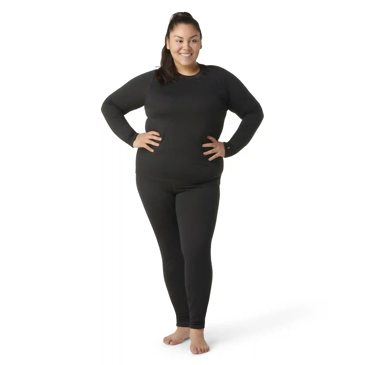 Women's Classic All-Season Merino Base Layer Crew Plus