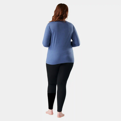 Women's Classic All-Season Merino Base Layer Crew Plus