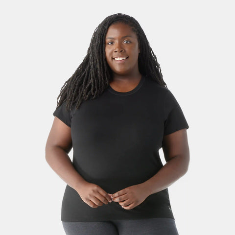 Women's Merino Short Sleeve Tee Plus