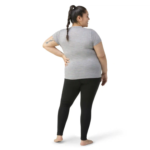 Women's Merino Short Sleeve Tee Plus