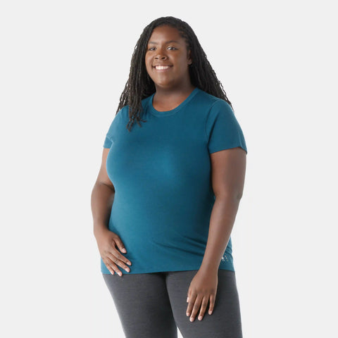 Women's Merino Short Sleeve Tee Plus