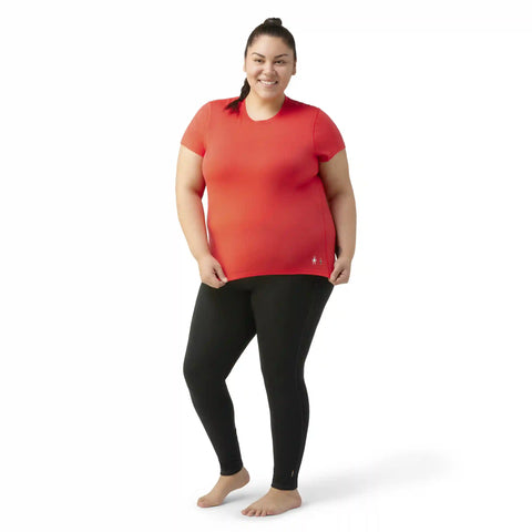 Women's Merino Short Sleeve Tee Plus