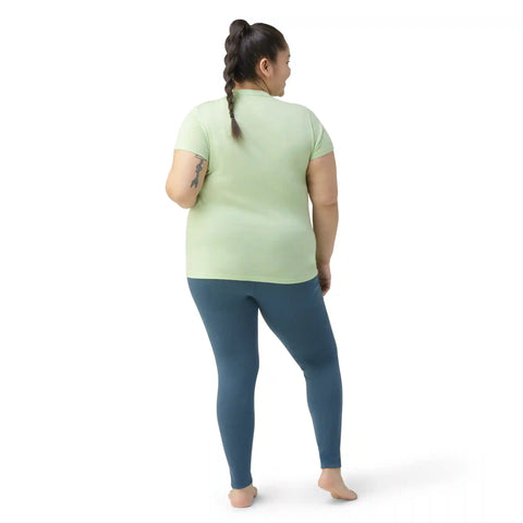 Women's Merino Short Sleeve Tee Plus