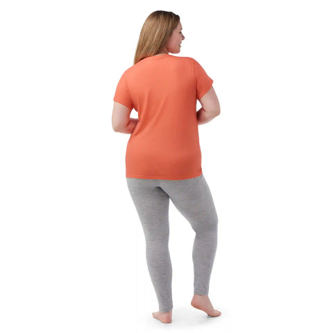 Women's Merino Short Sleeve Tee Plus
