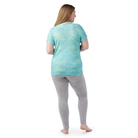 Women's Merino Short Sleeve Tee Plus