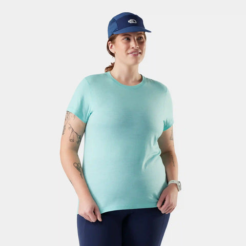 Women's Merino Short Sleeve Tee Plus