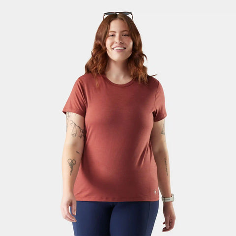 Women's Merino Short Sleeve Tee Plus
