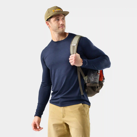 Men's Classic All-Season Merino Base Layer Crew