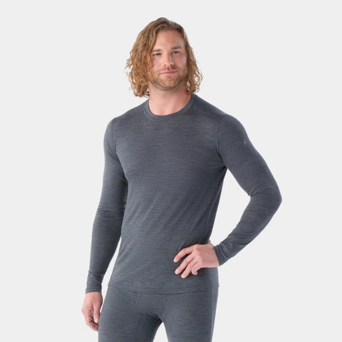 Men's Classic All-Season Merino Base Layer Crew