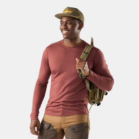 Men's Classic All-Season Merino Base Layer Crew