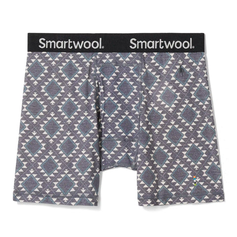 Men's Merino Print Boxer Brief