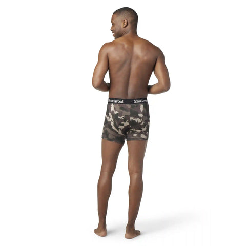Men's Merino Print Boxer Brief